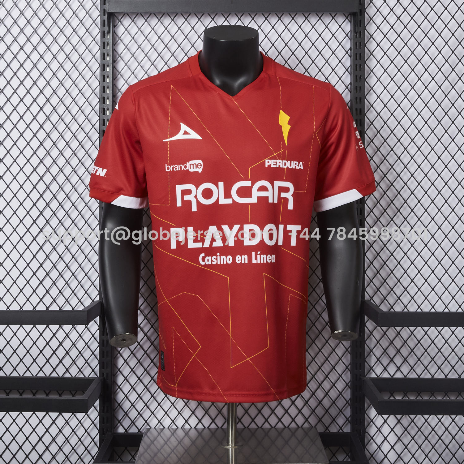 Club Necaxa 25-26 Away Jersey - Player Version