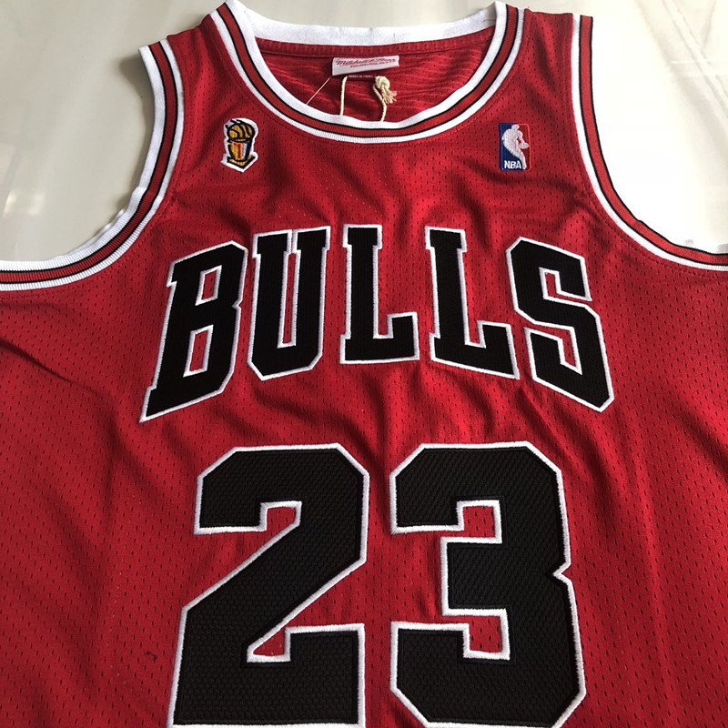 Michael Jordan Chicago Bulls 23 Red MN