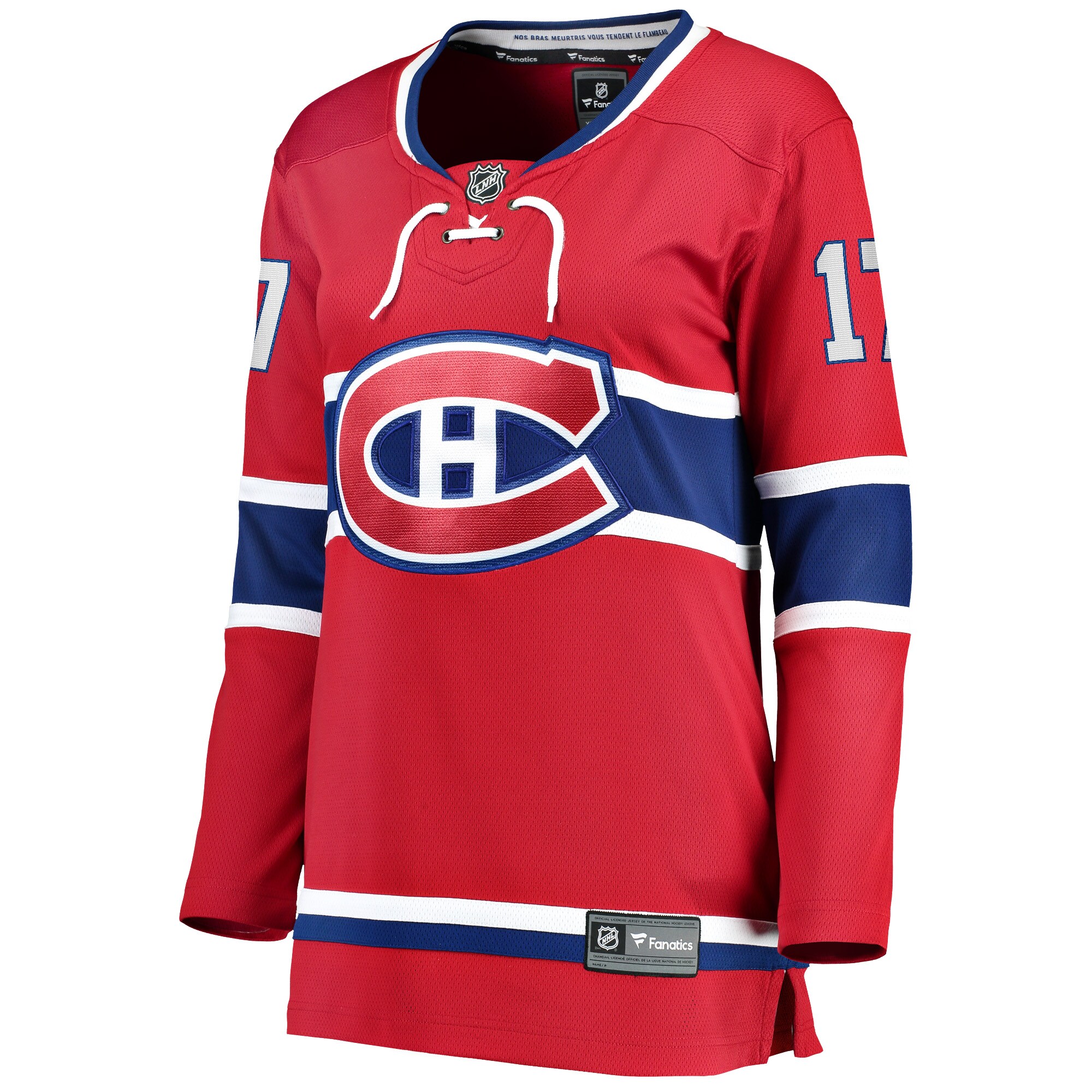 Josh Anderson Montreal Canadiens Fanatics Women’s Breakaway   Jersey – Red
