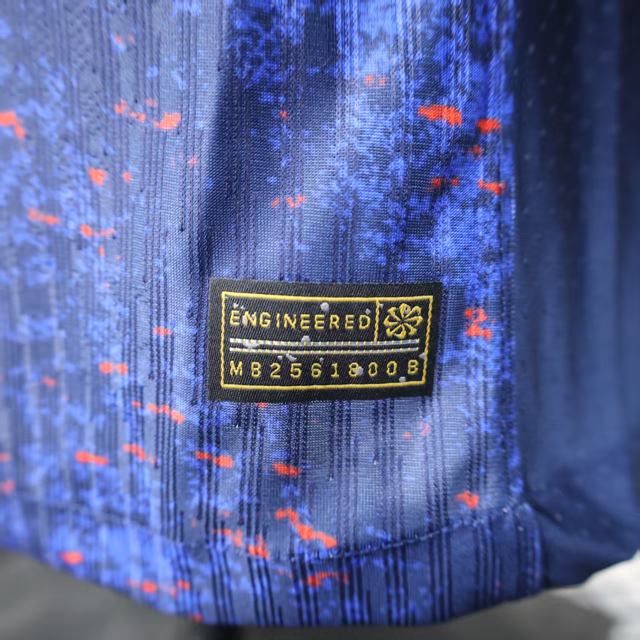 2025-26 France Home - Jersey - Player Edition