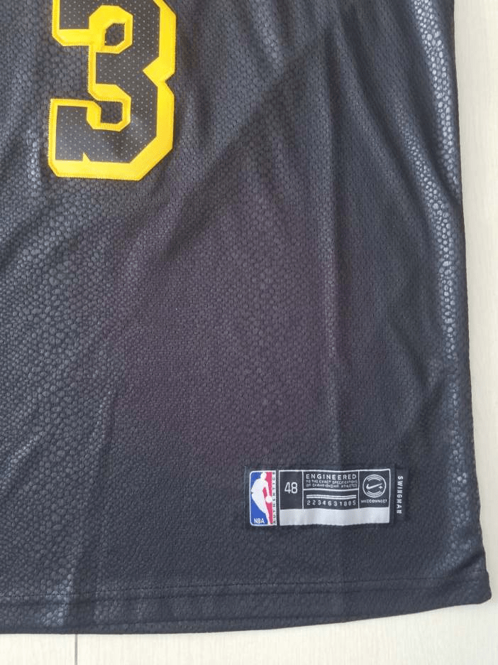 Anthony Davis Los Angeles Lakers Black City Edition Jersey