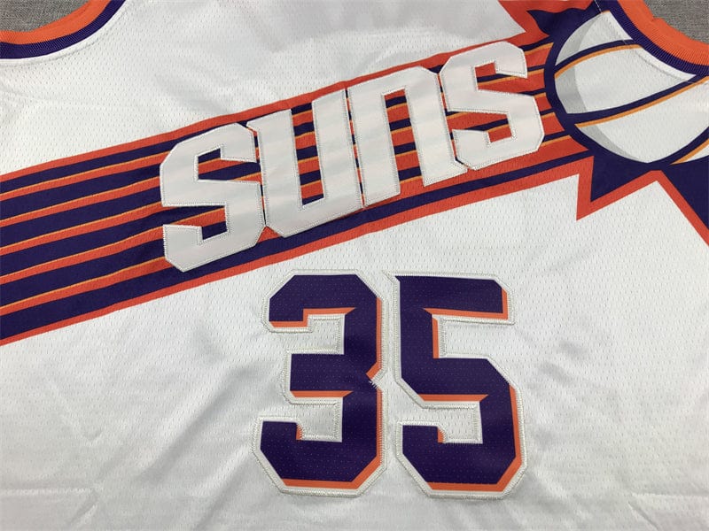 Men's Jersey 2024 Season Sun #35 White DURANT