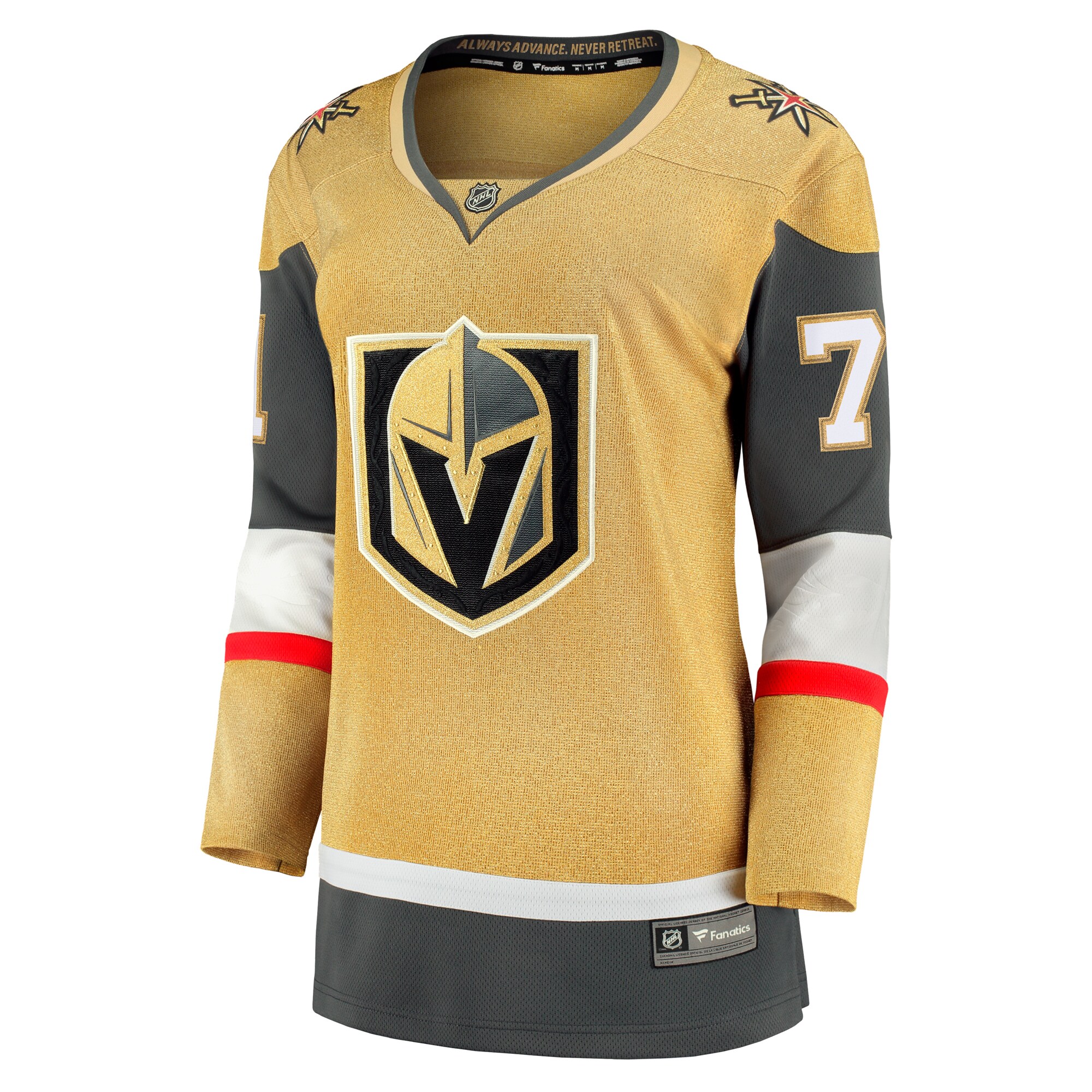 William Karlsson Vegas Golden Knights Fanatics Women’s Home Breakaway   Jersey – Gold
