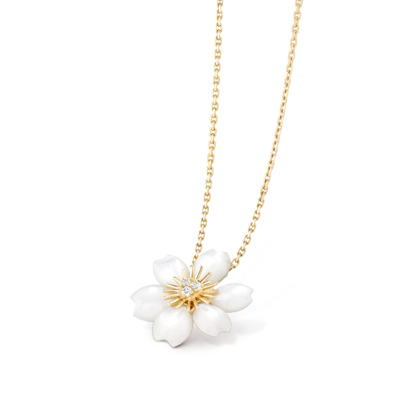 Rose de No?l pendant, mini model
