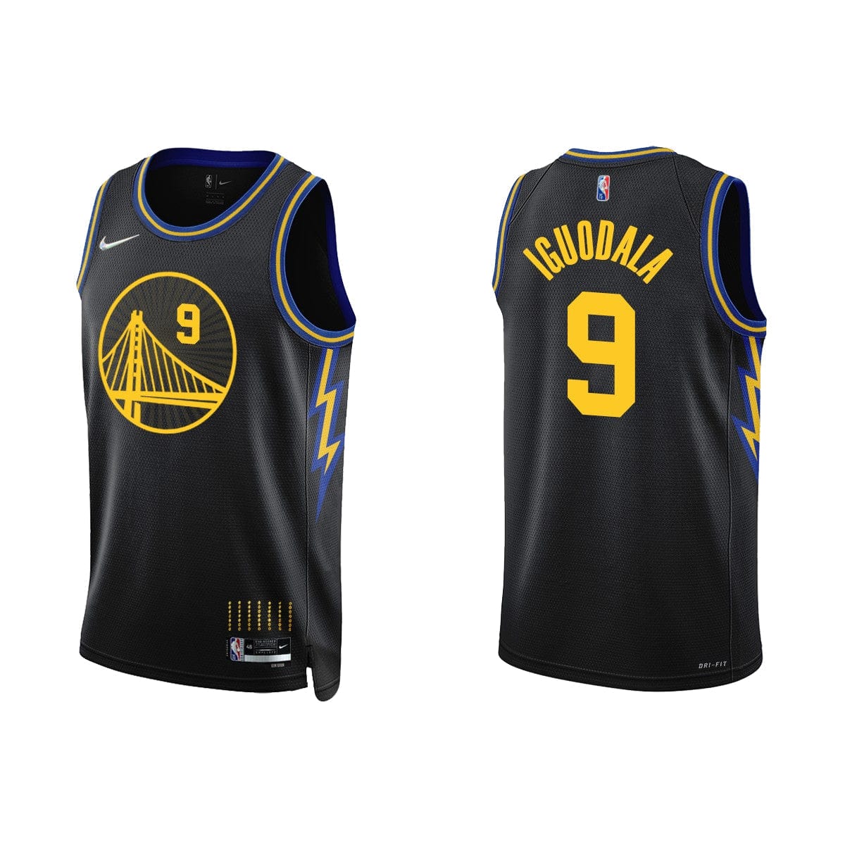 Andre Iguodala Golden State Warriors 2021-22 City Edition Jersey