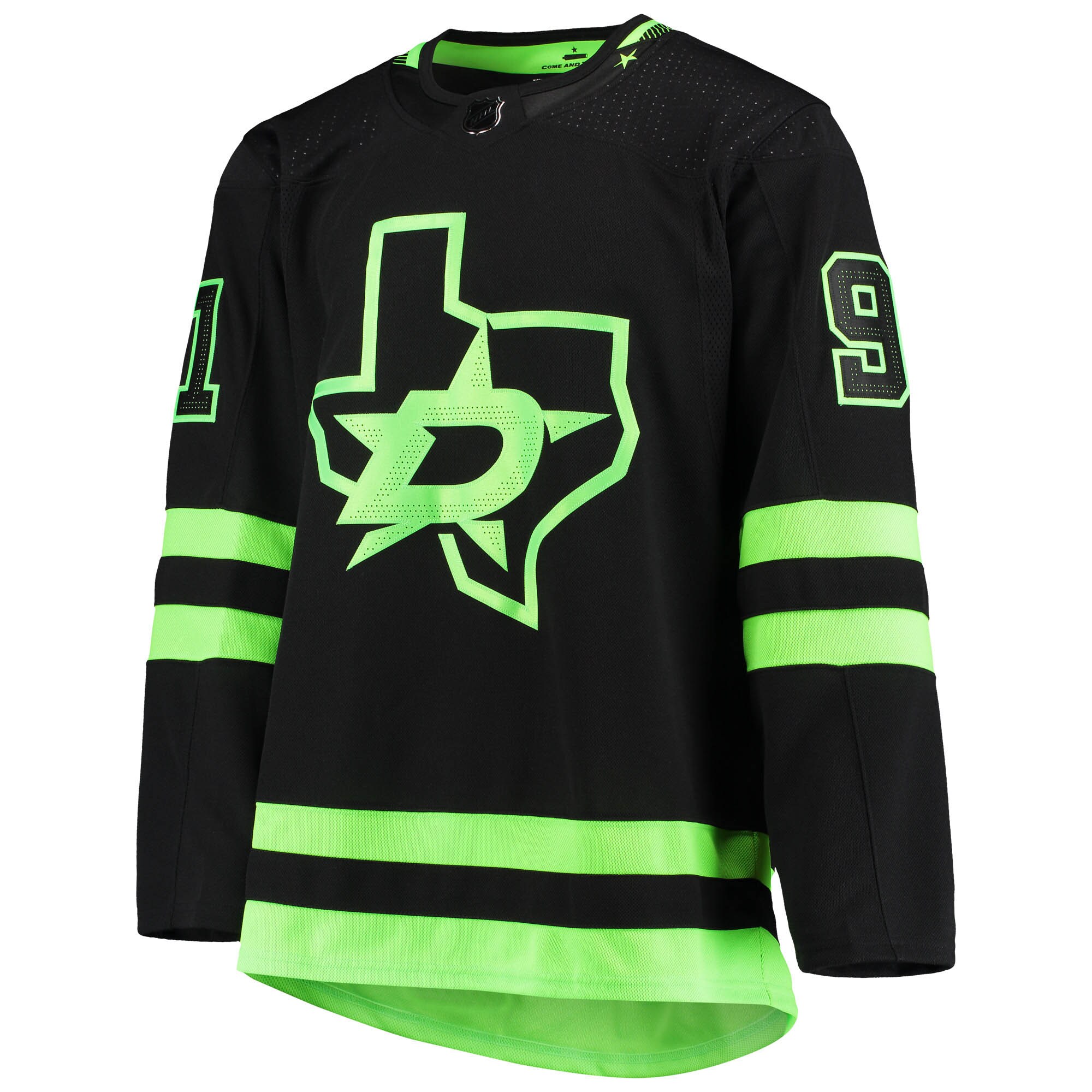 Tyler Seguin Dallas Stars  Alternate Primegreen    Jersey – Black