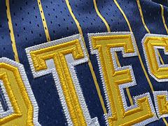 Artest Indiana Pacers  Blue 91 MN