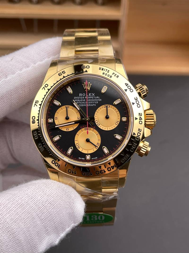 Rolex Daytona Little Monster Gold
