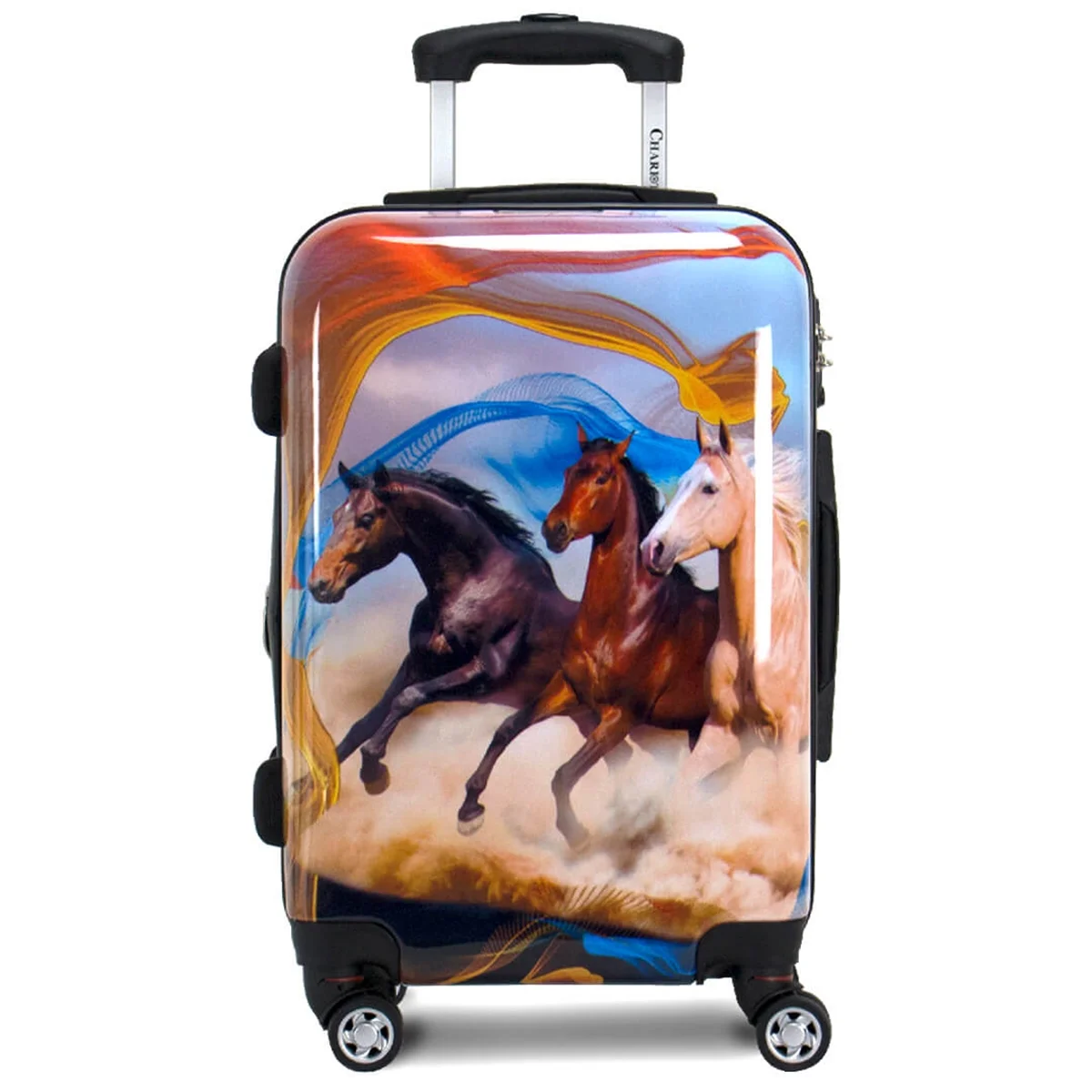 Chariot Stallion 3-Piece Hardside Expandable Spinner Luggage Set
