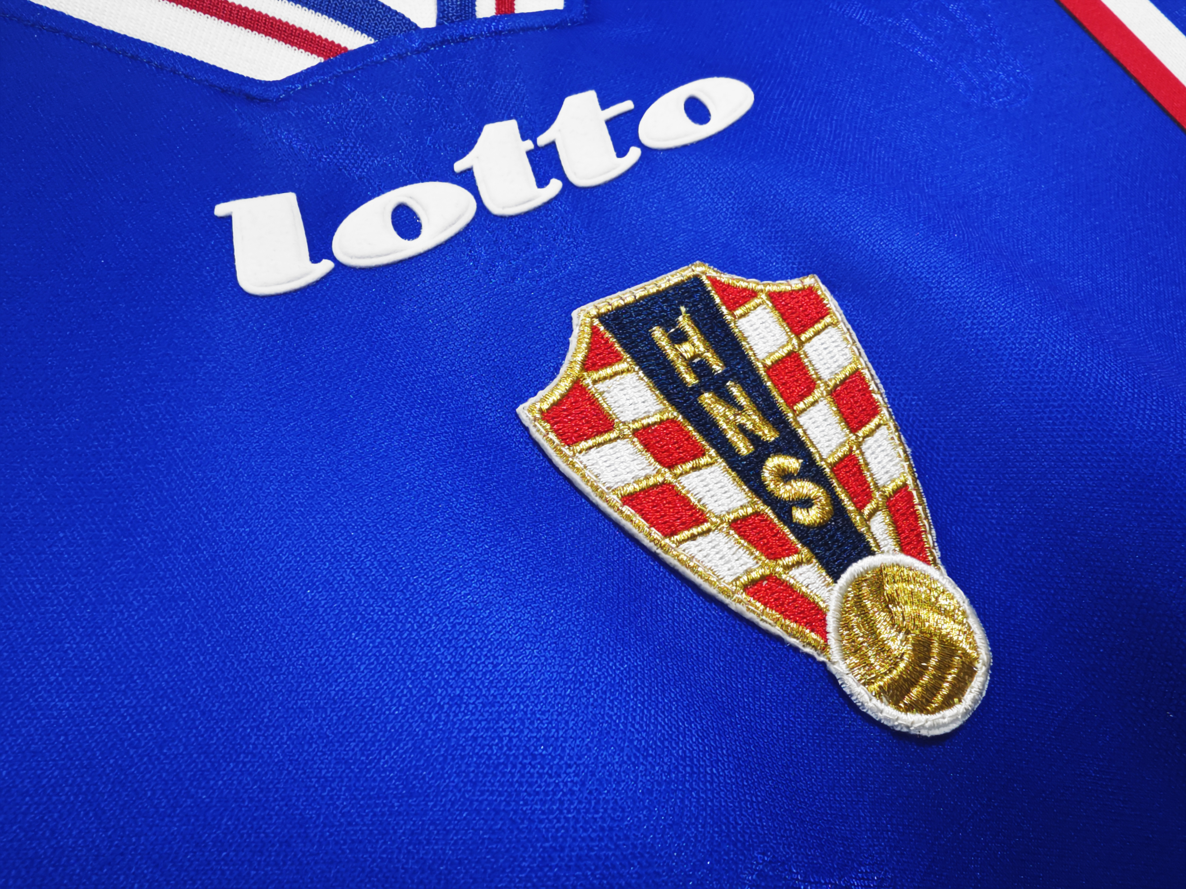1998 Croatia away retro jersey - Fans Edition