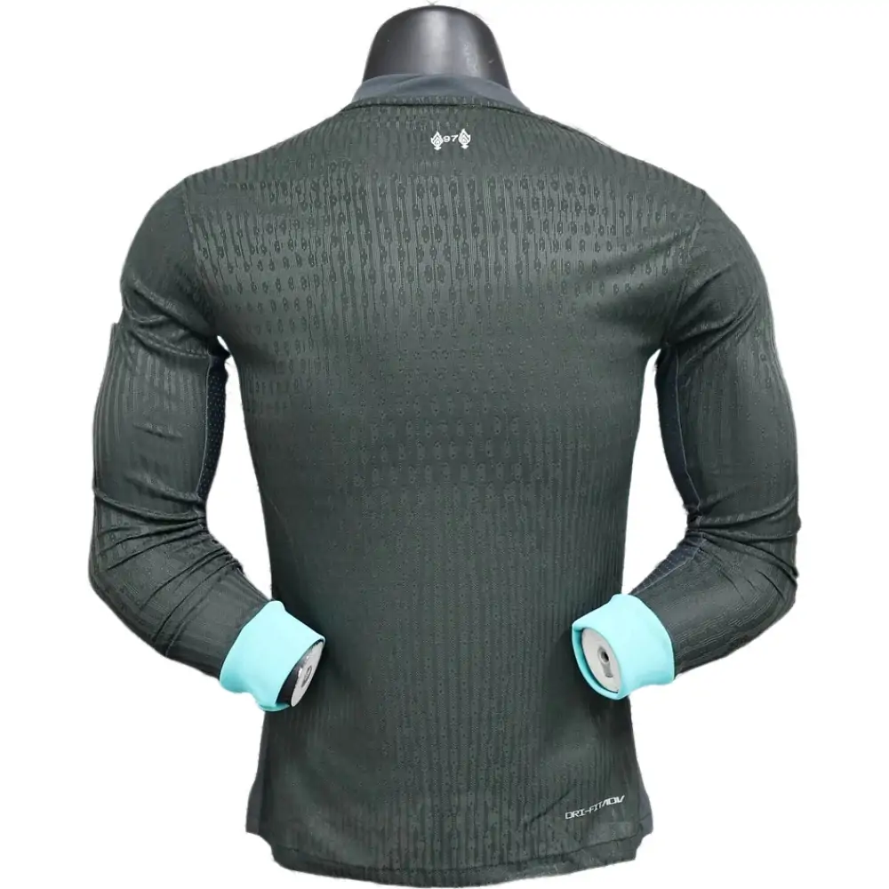 2024/25 LiverpoolAway Long Sleeve - Player Edition
