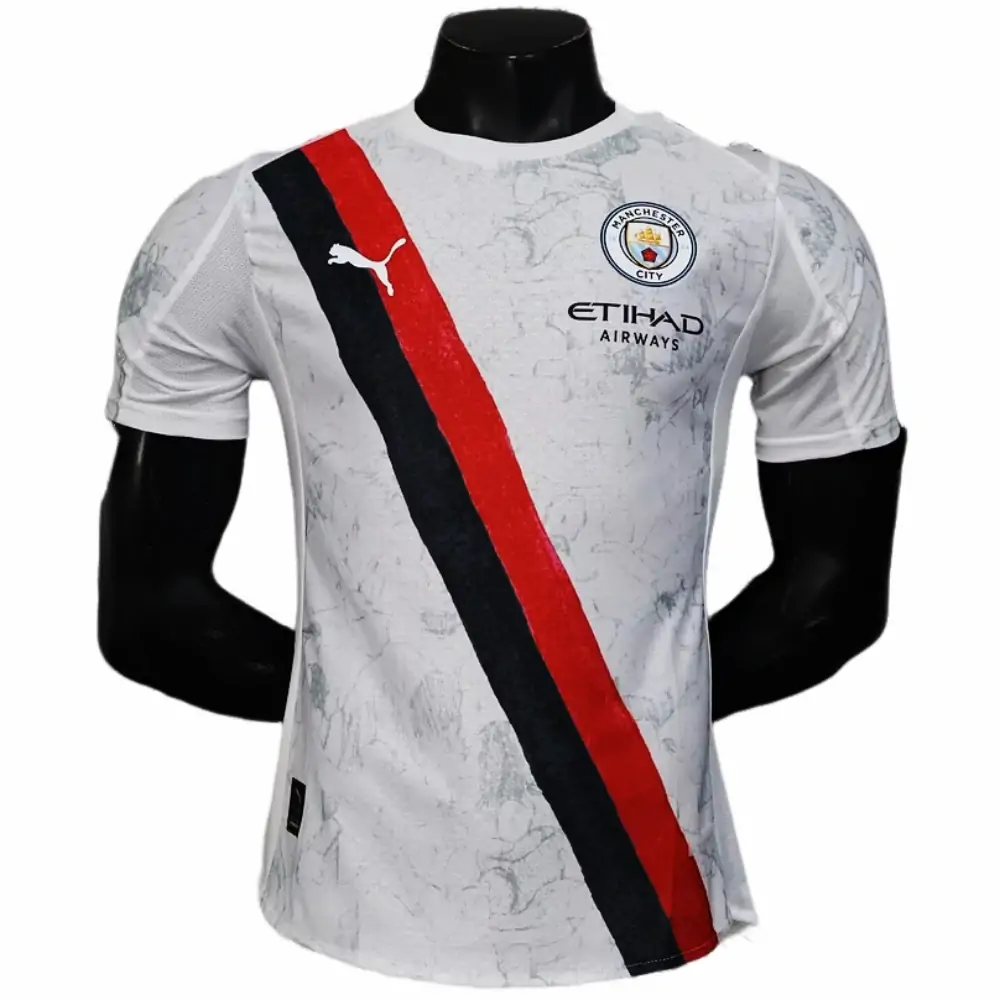 2025-26 New Season Manchester City Away Jersey - Player Edition