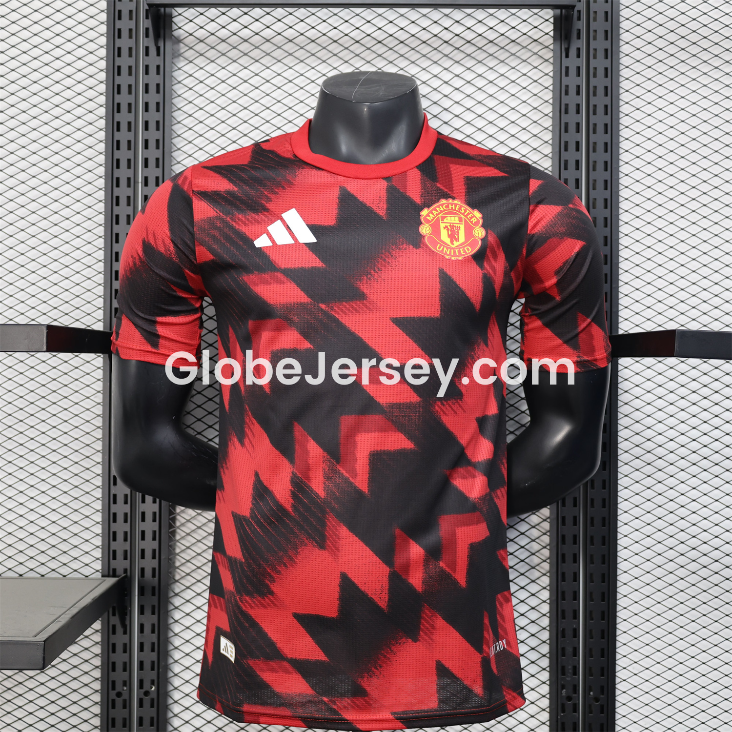 Manchester United 25-26 Red Pre-match Training Jersey - Player Version