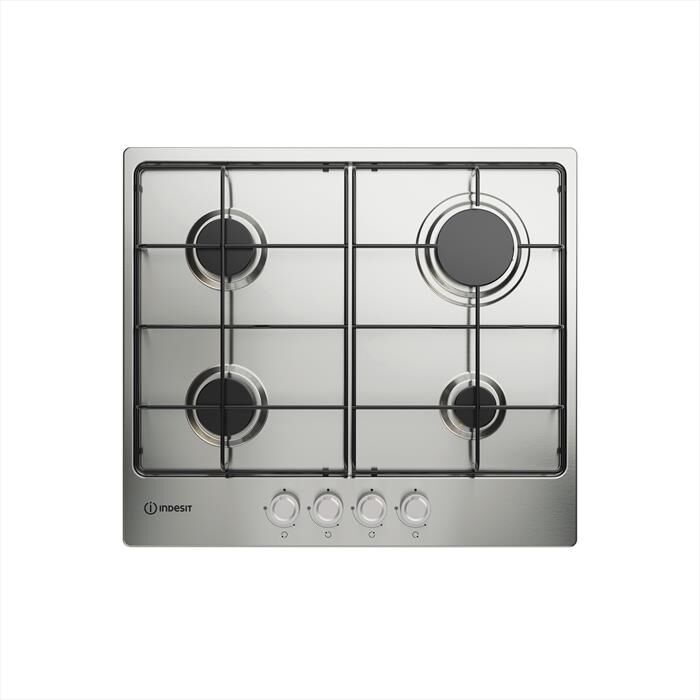 INDESIT - Piano cottura a gas THP 642 IX/I 1 58 cm
