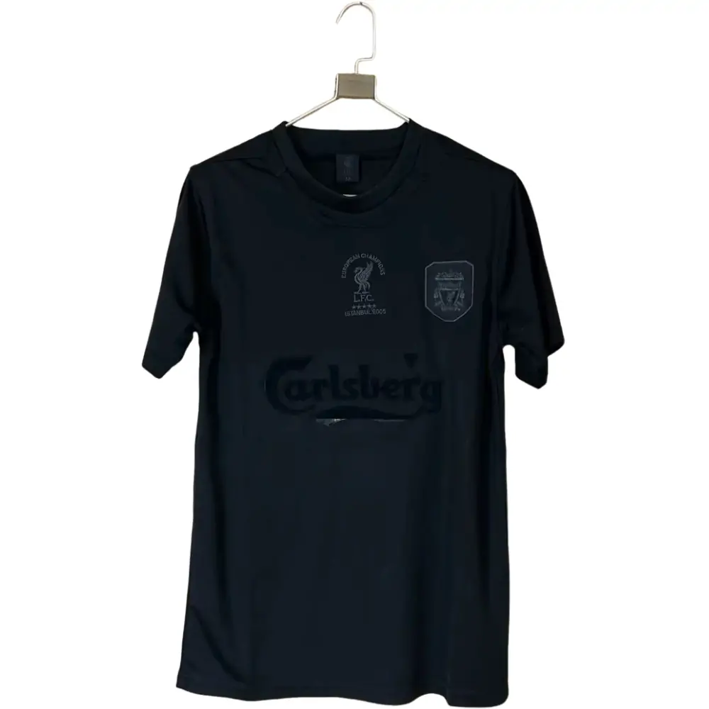 25-26 Liverpool FC Commemorative Edition Black Jersey - Fan Edition
