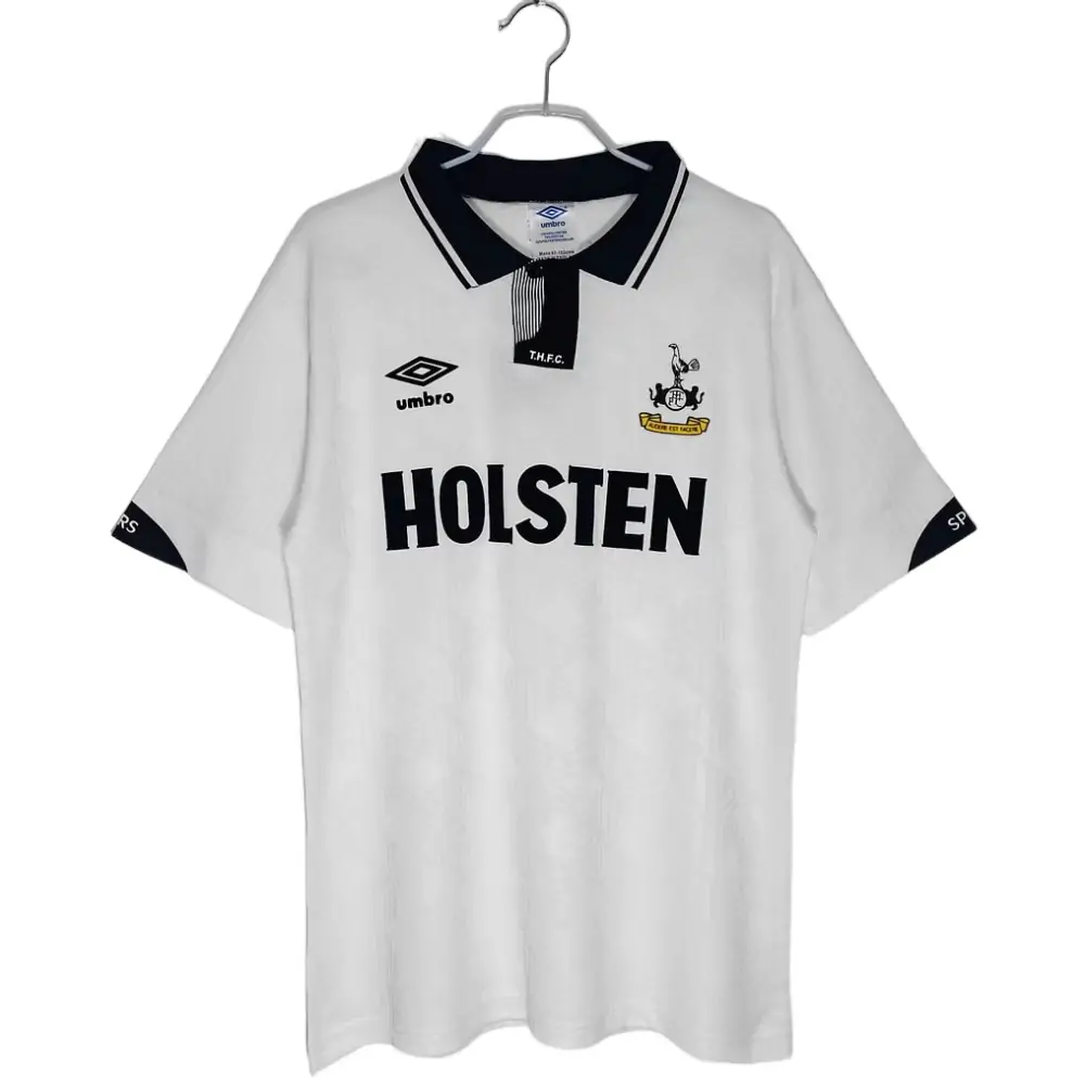 1991/93 Tottenham Hotspur home retro jersey-Fans