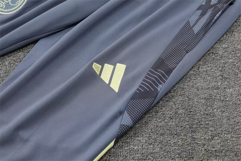 2024/25 Ajax Light Yellow Half Zip Training Shirt