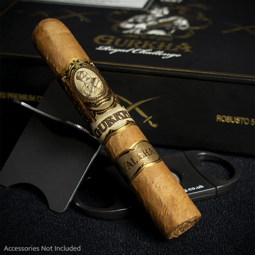 Gurkha Royal Challenge Robusto Cigar - Single