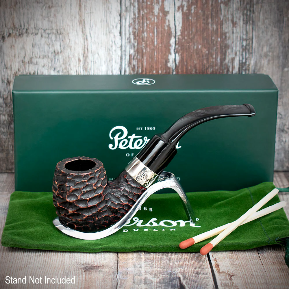 Peterson of Dublin Donegal Rocky Briar Smoking Pipe - Shape No.221