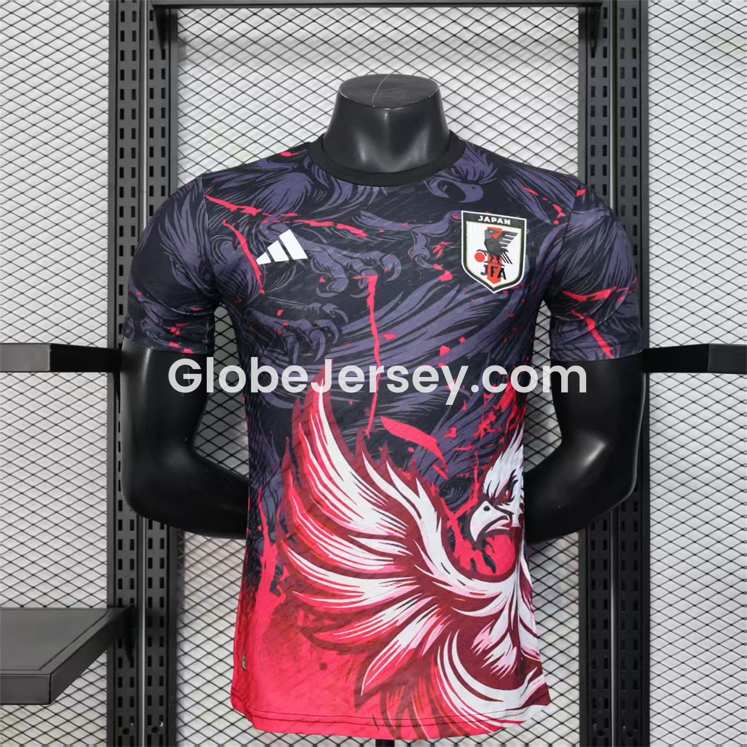 Japan 25-26 Firebird Special Edition Black Jersey - Player Version