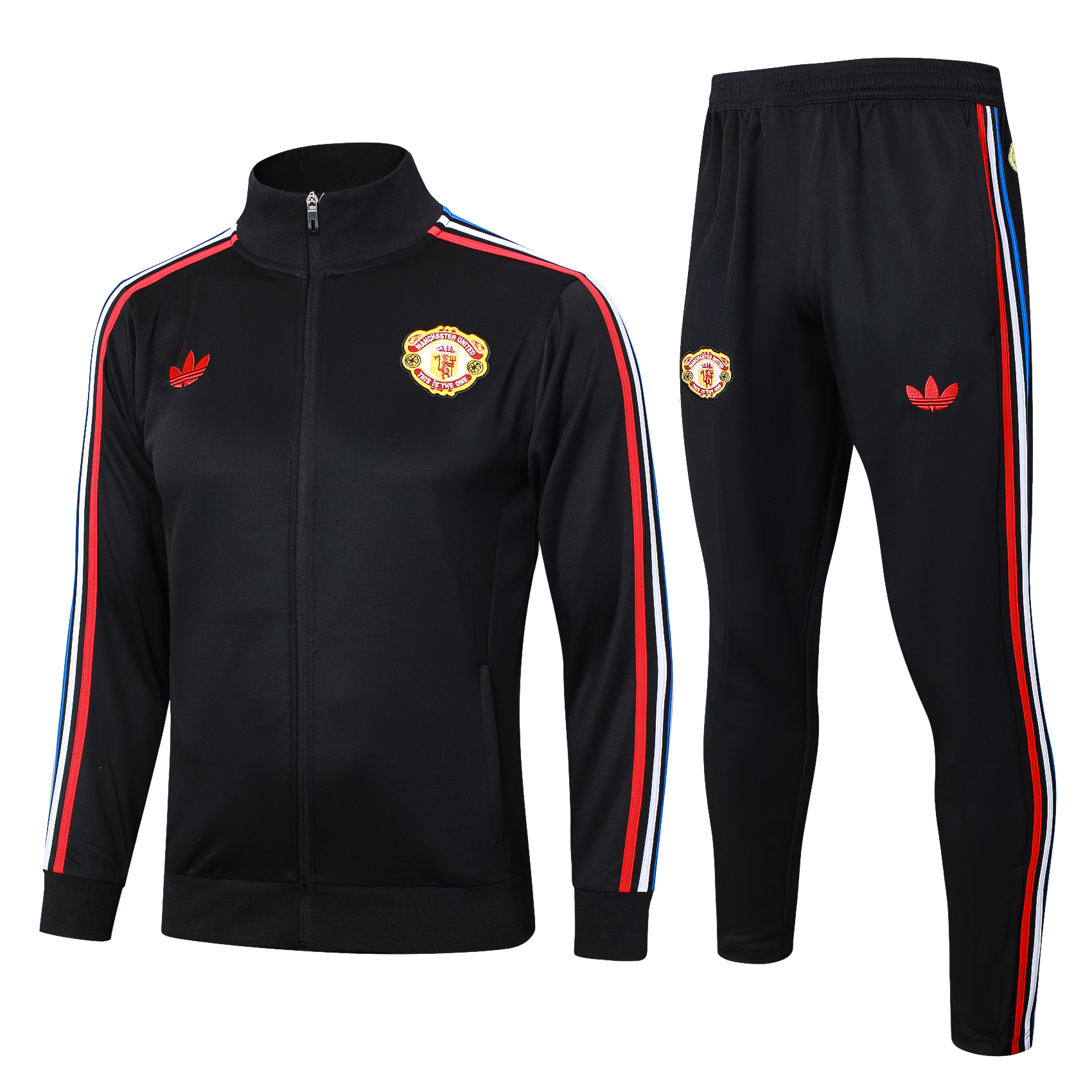 2024/25 Manchester United Captain's Zip Tracksuit