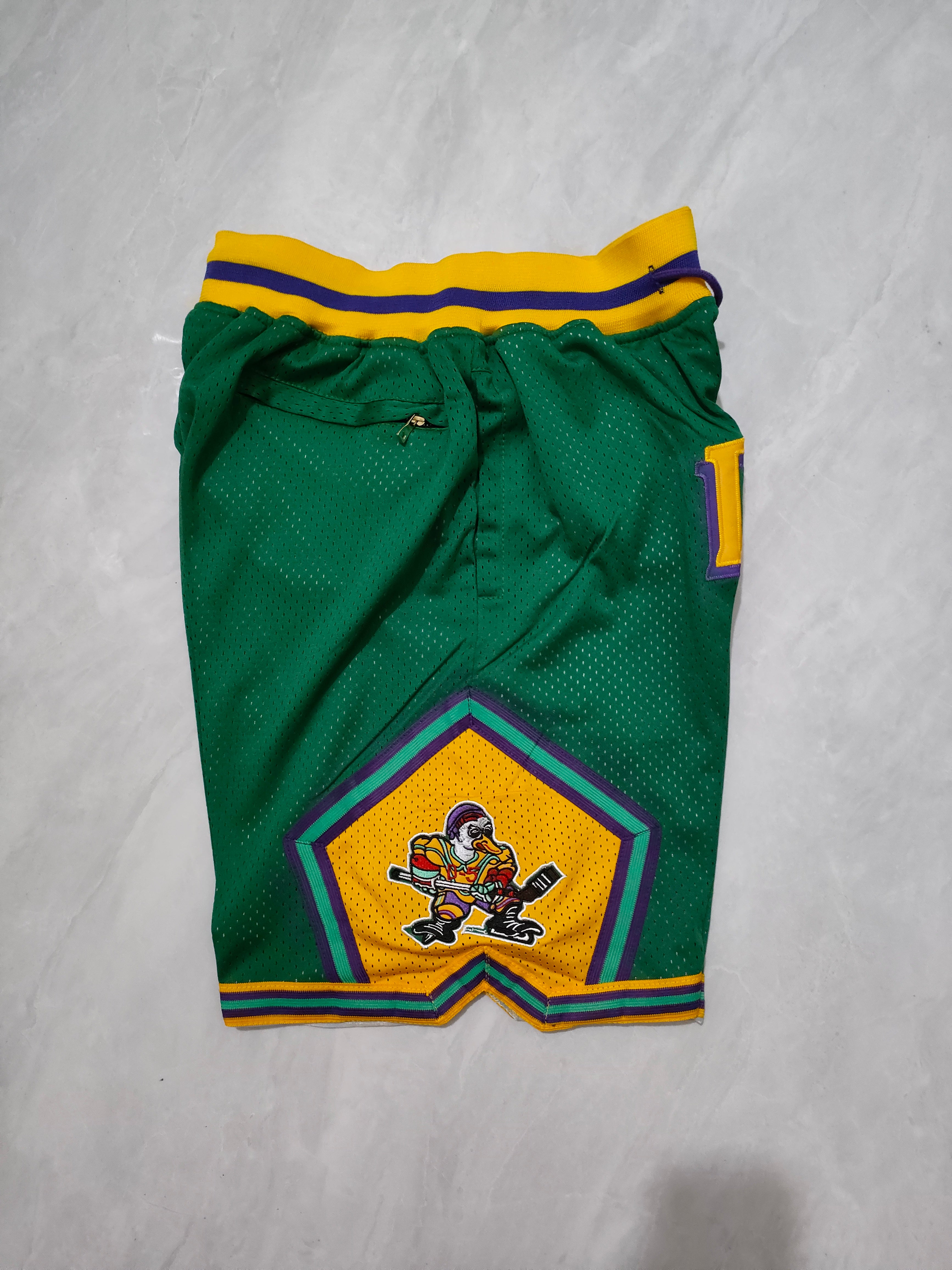 Anaheim Ducks Ducks Green Pocket Pants