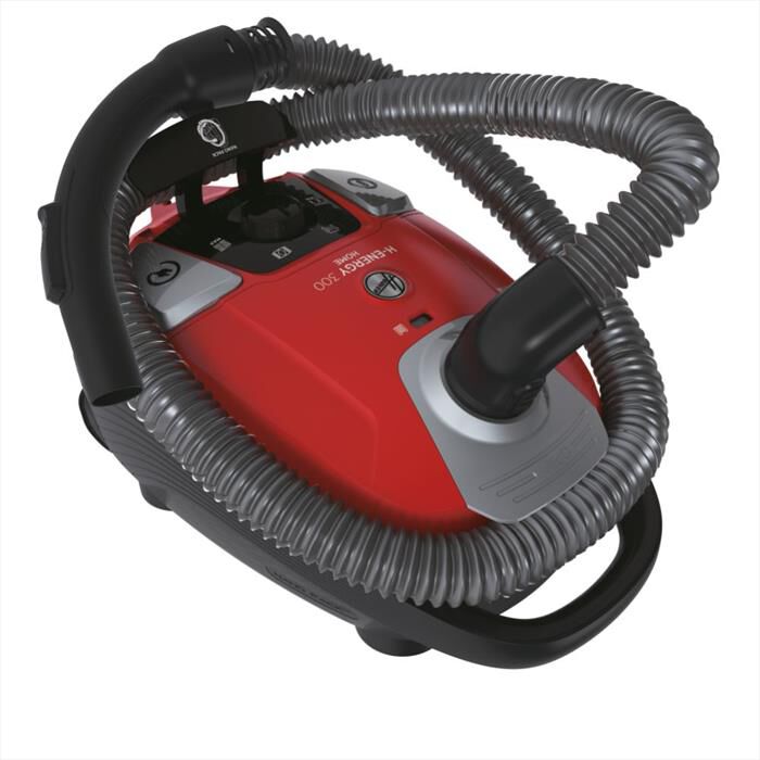 HOOVER - Aspirapolvere a bidone HE310HM 011-Rosso
