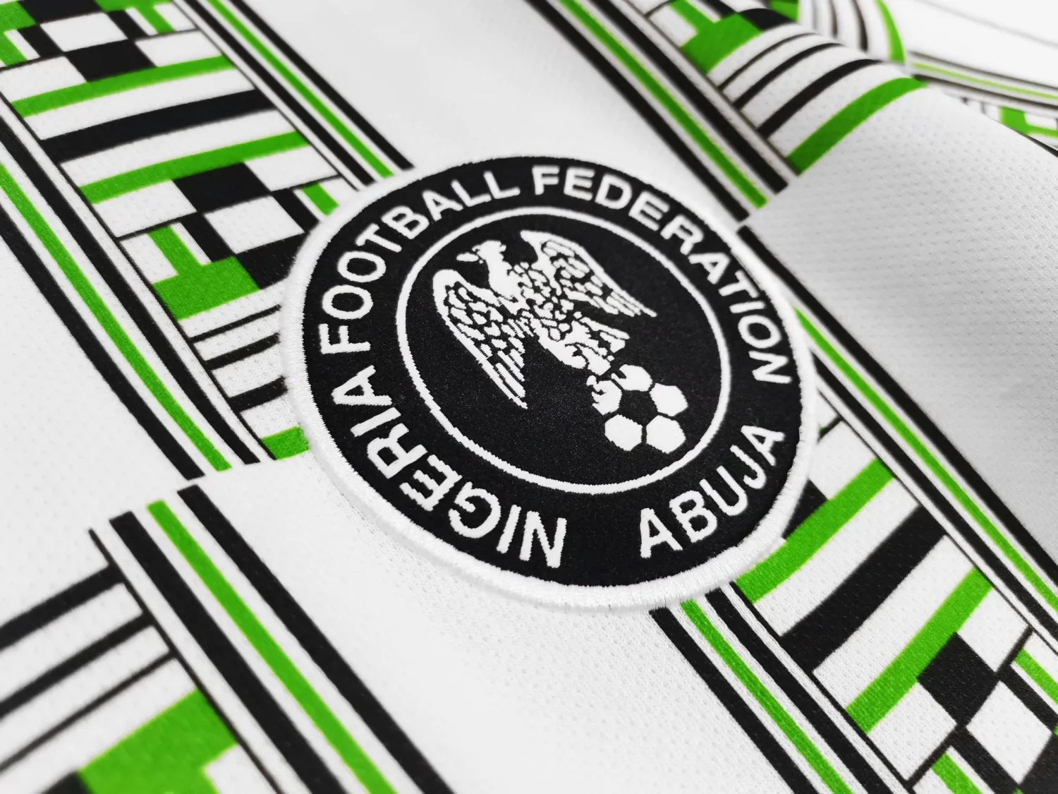 1994 Nigeria away retro jersey - Fans Edition