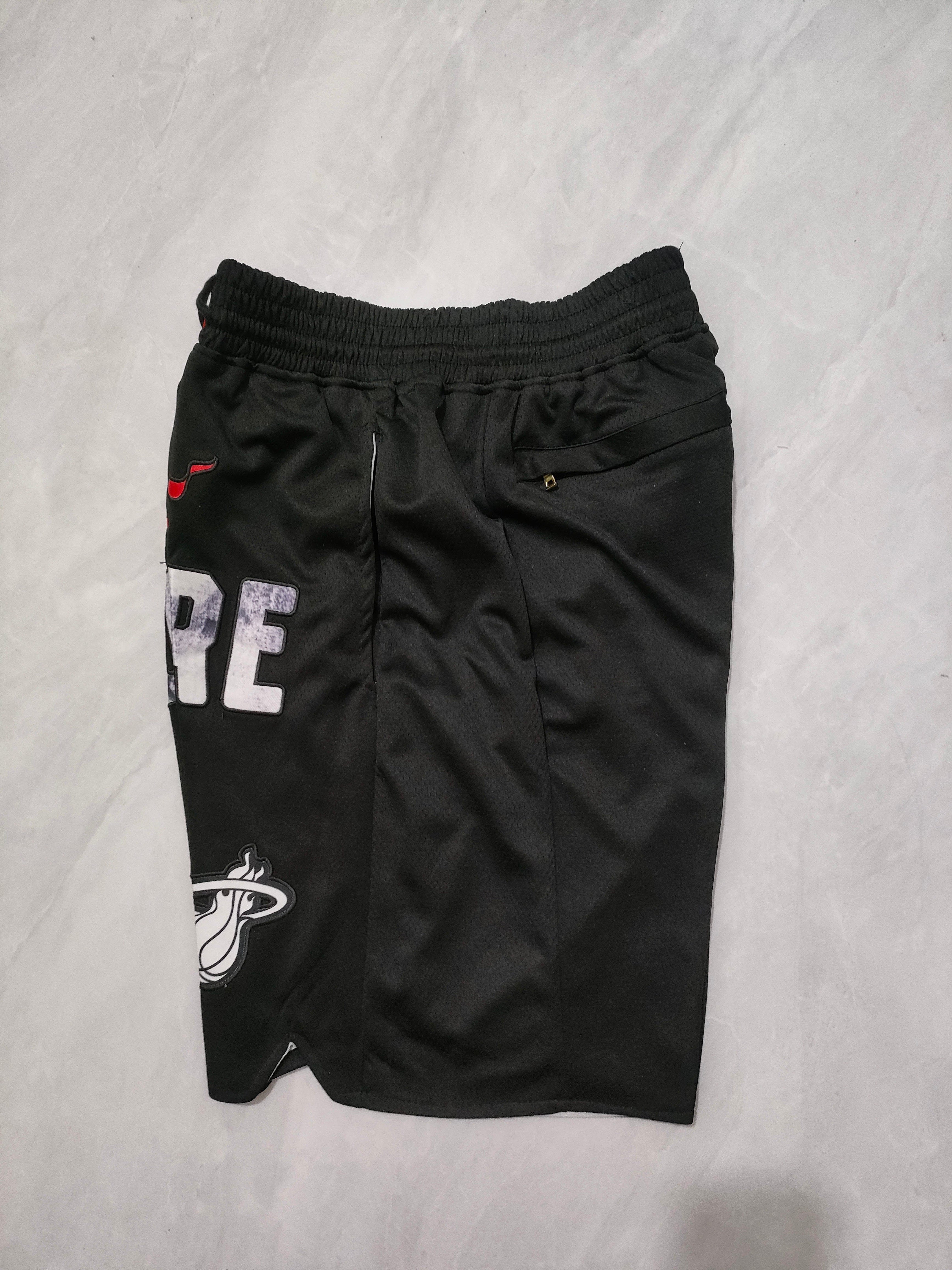 Miami Heat Black 24 City Edition Pocket Pants