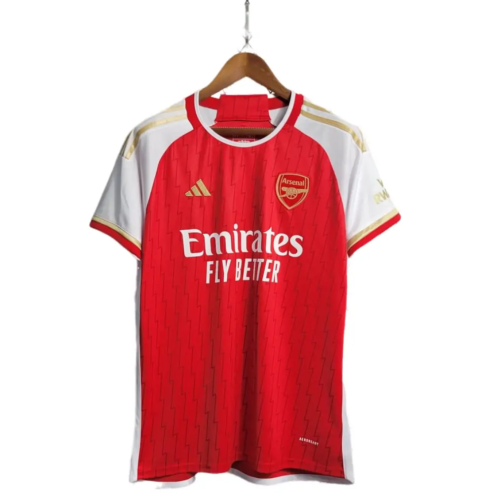 2023/24 Arsenal Home Soccer Jersey - Fans Edition
