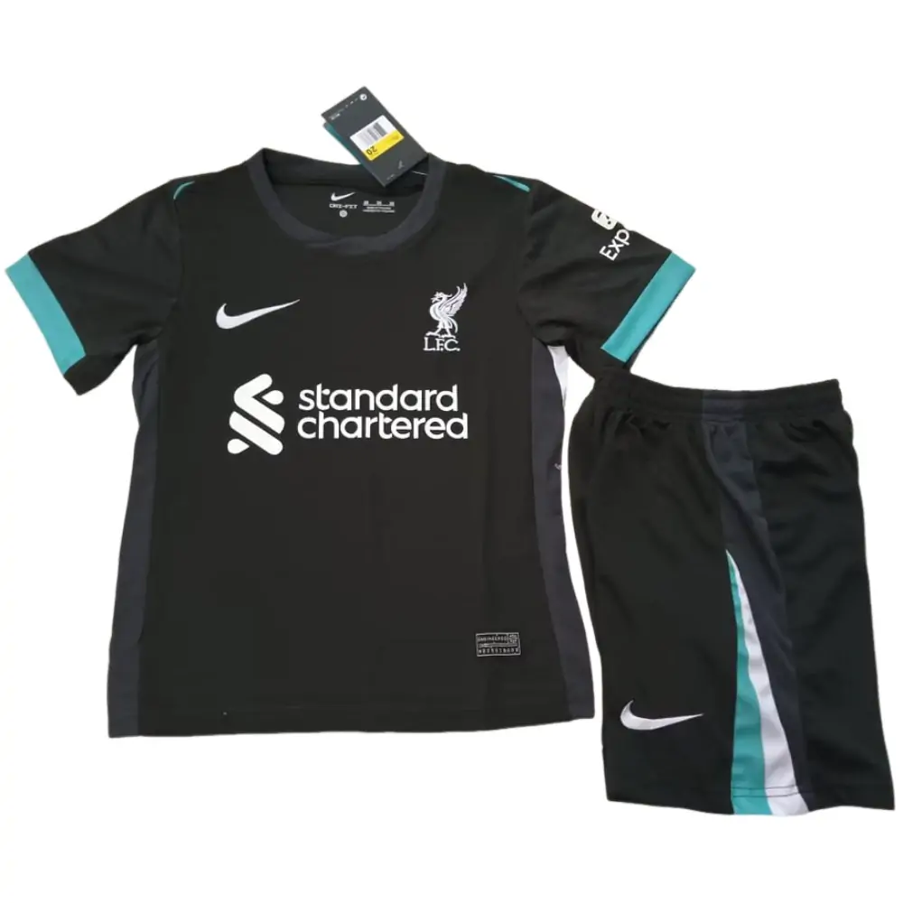 2024/25 Liverpool Away Kit -Children's suit
