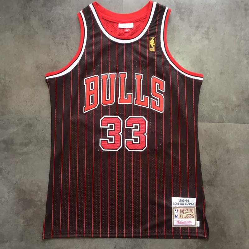 Scottie Pippen Chicago Bulls Throwback Jersey