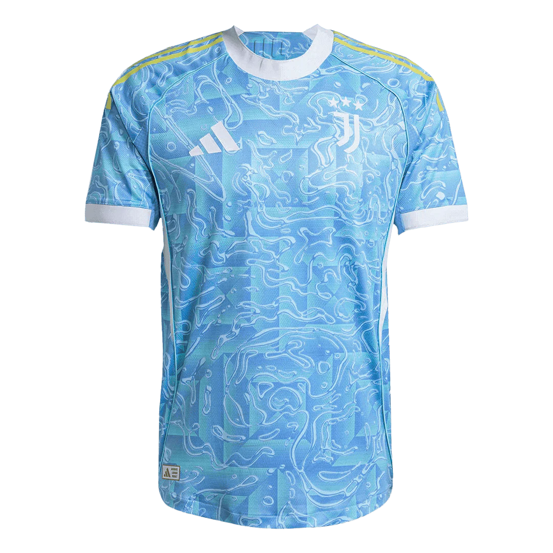 Juventus Away Player Version Soccer Jersey 2025/26