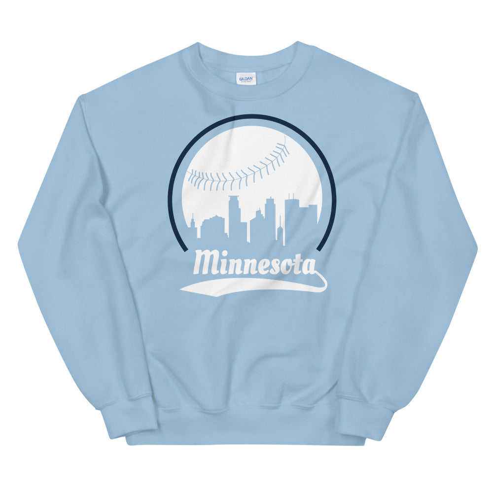 Unisex Minnesota Twins Baseball Crewneck Sweatshirt