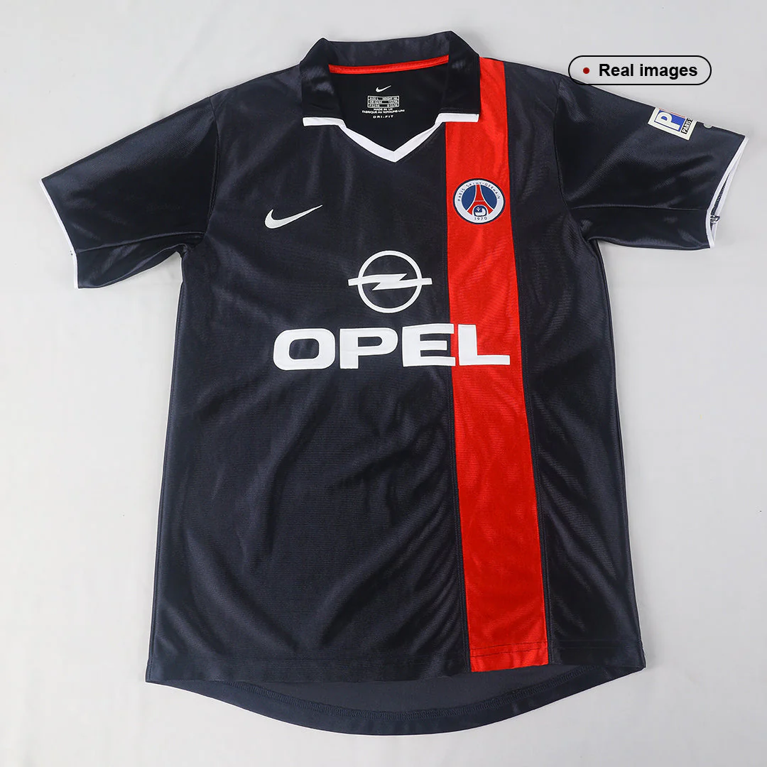 PSG 2001/02 Home Retro Soccer Jersey