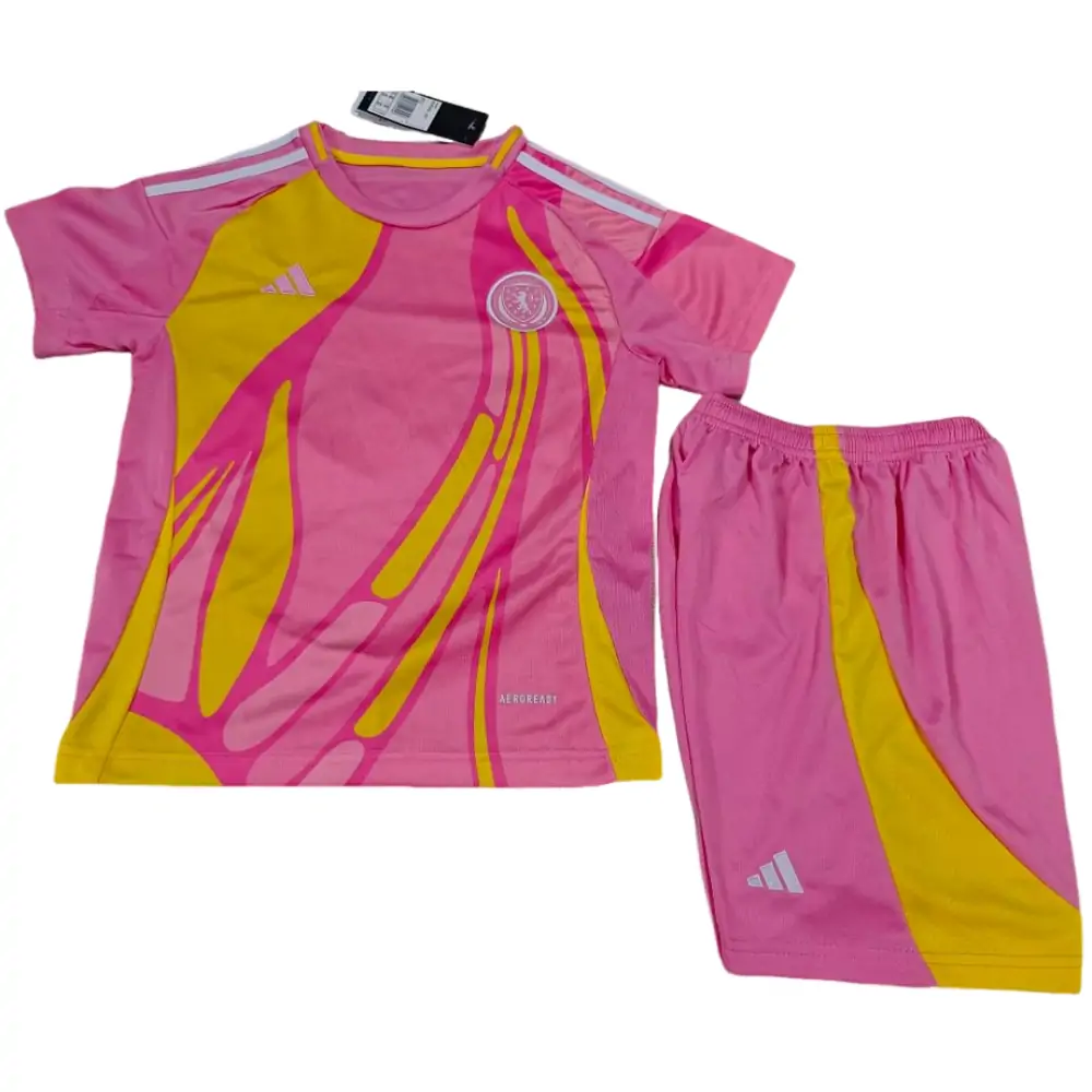 25-26 Scotland Away Shirt - Kids