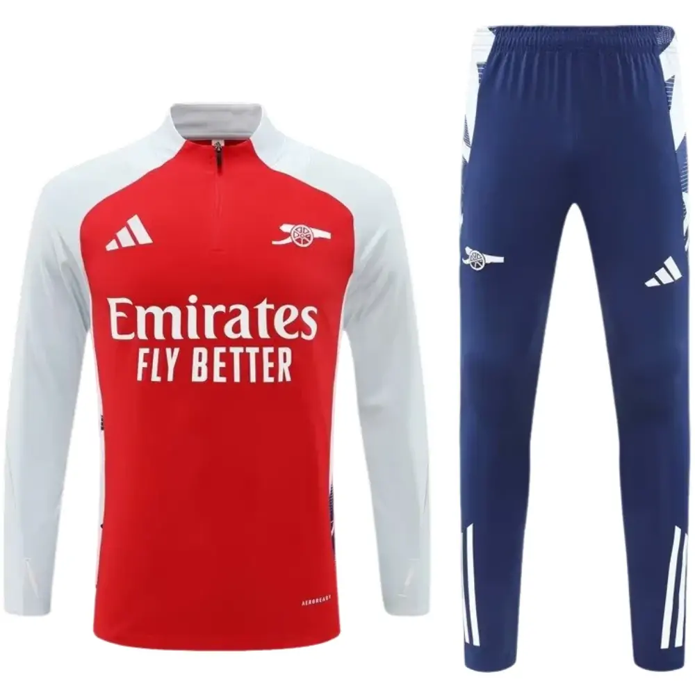 2024/25 Arsenal half zip training suit