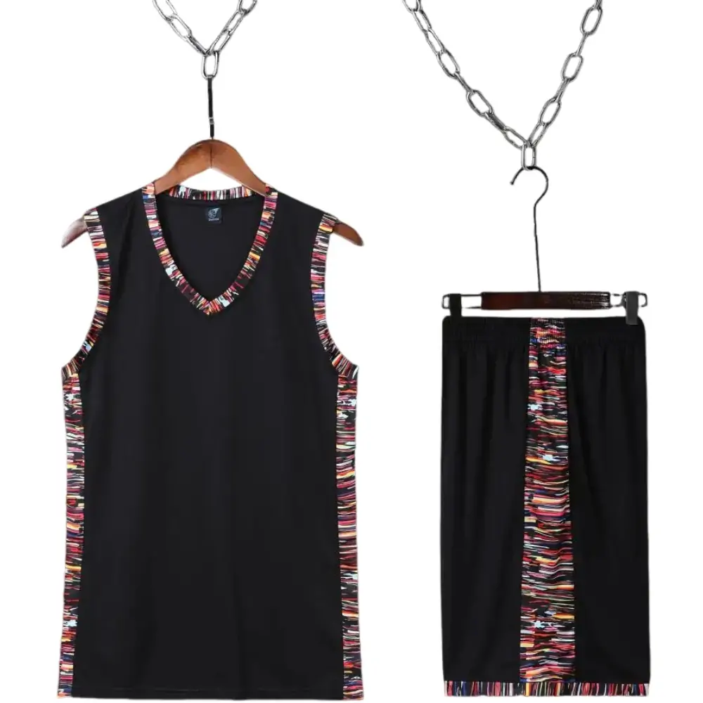 Nets basketball uniform black suit（Customizable name and number）