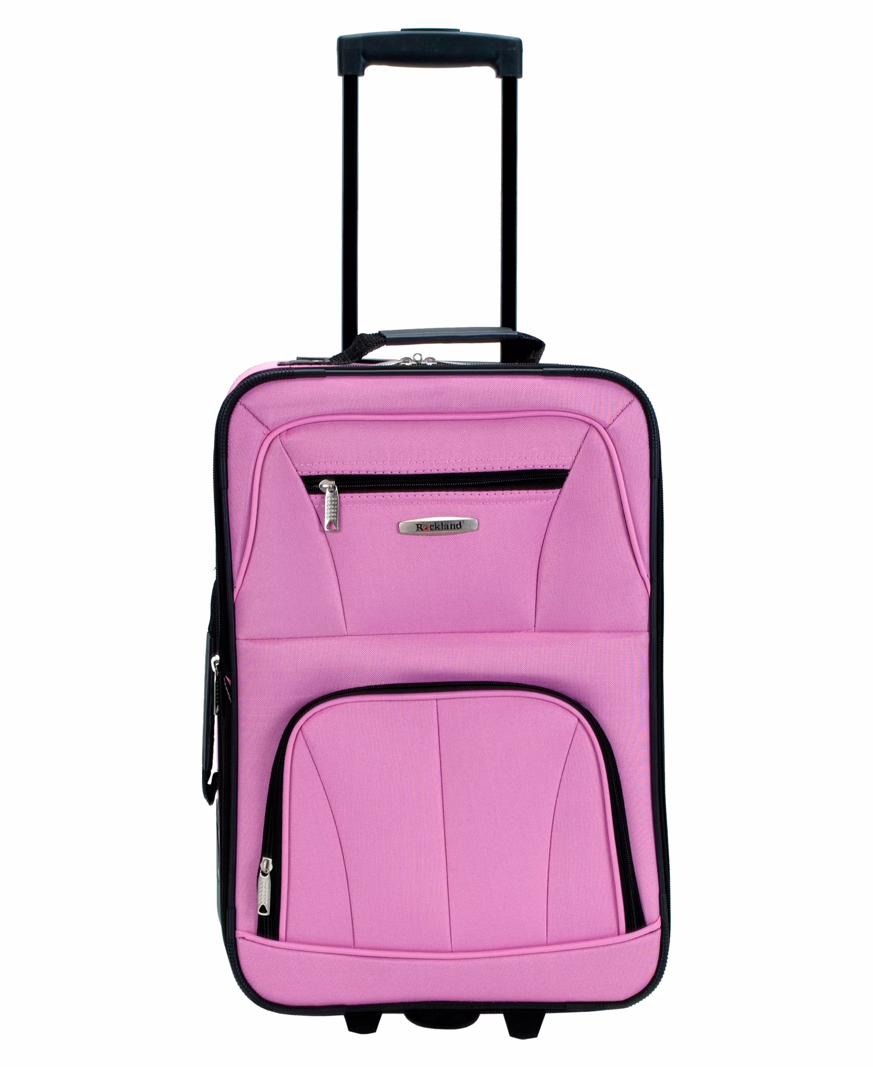 Rockland Luggage Journey 4 Piece Softside Expandable Luggage Set, F32