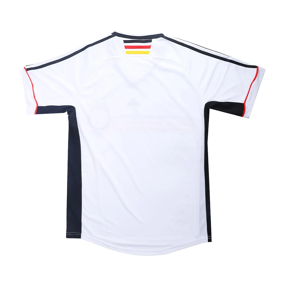 Germany 1998 Home Retro Football Jersey