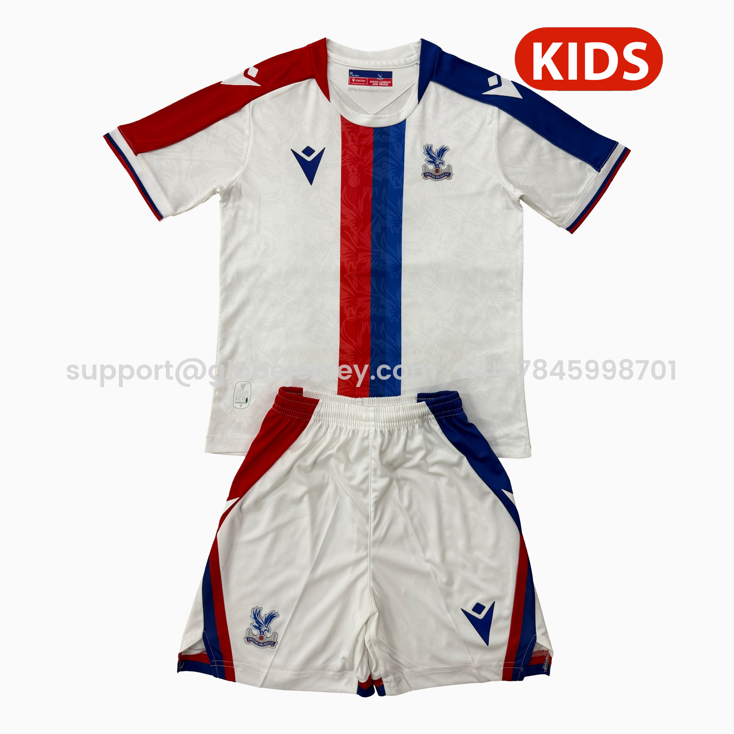 Crystal Palace 25-26 Away Kids Kit