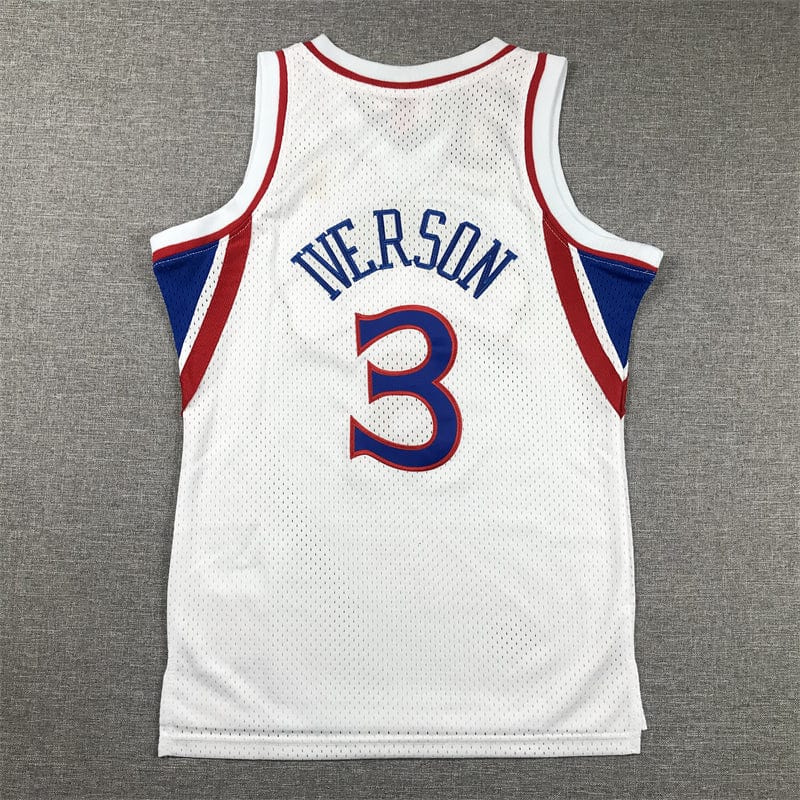 KID 96-97 76ers #3 White