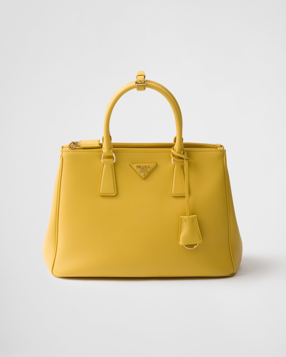 Large Galleria Leather Bag