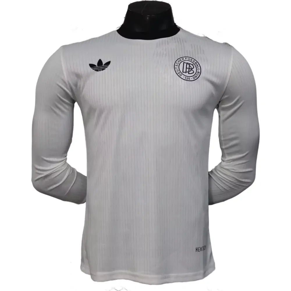 2025-26 Germany Anniversary Edition Long Sleeve - Jersey - Player Edition