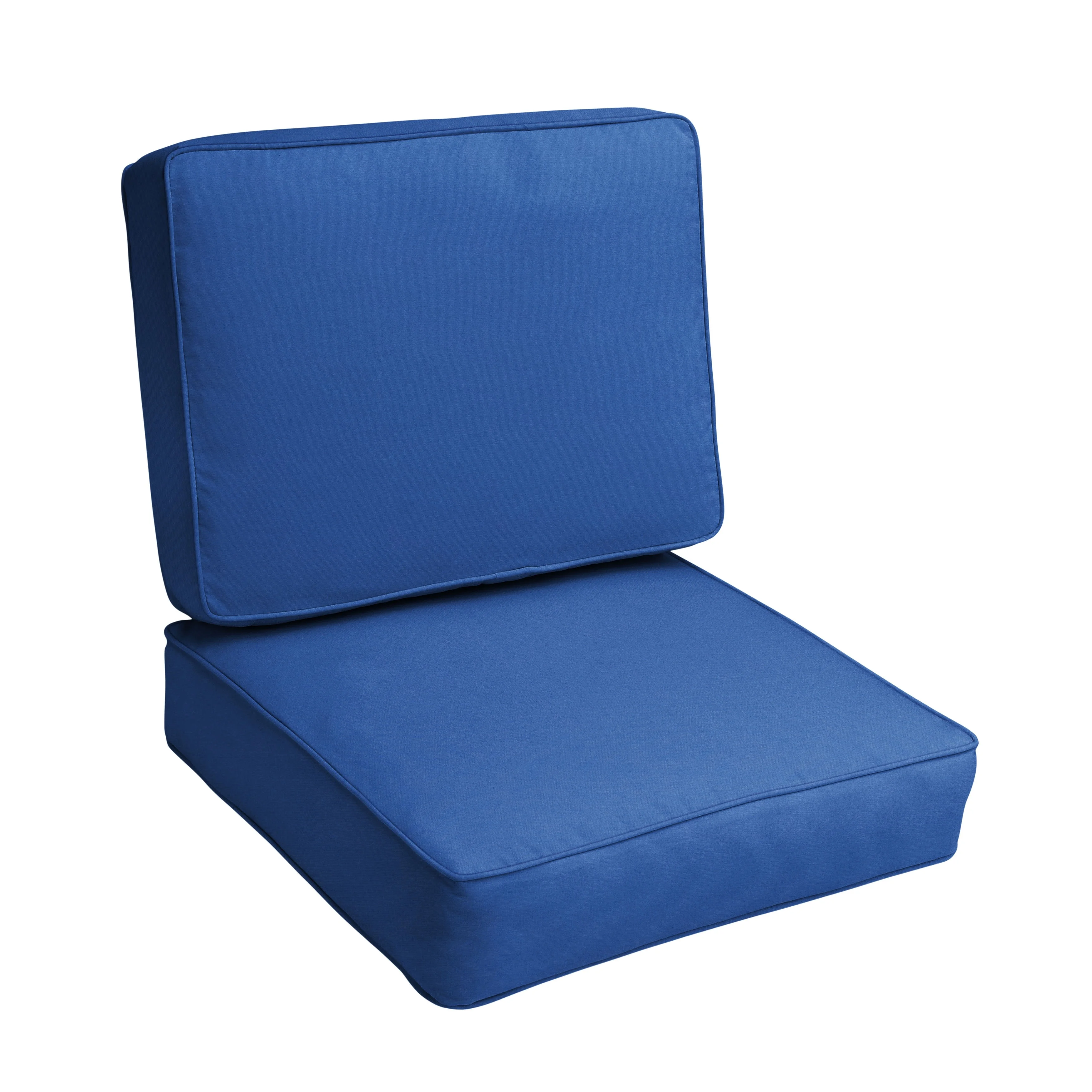 Mozaic Company Sunbrella Indoor/ Outdoor Corded Chair Cushion Set - 22