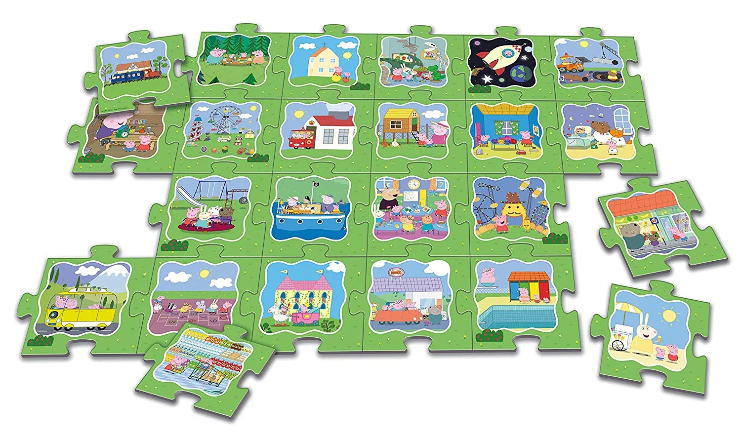 Tell a Story by Peppa Pig – 24 Piece Jigsaw Puzzle (Ravensburger)