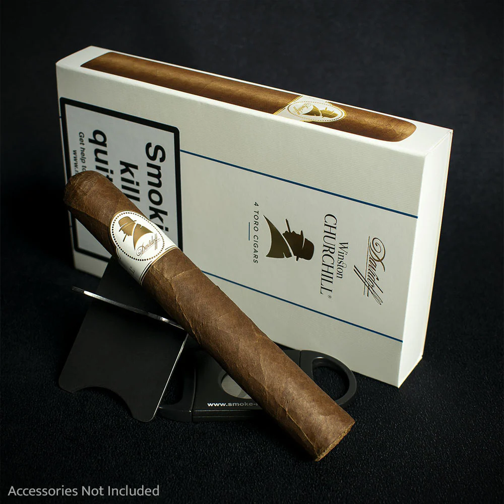 Davidoff Winston Churchill Commander Toro Cigar - Single