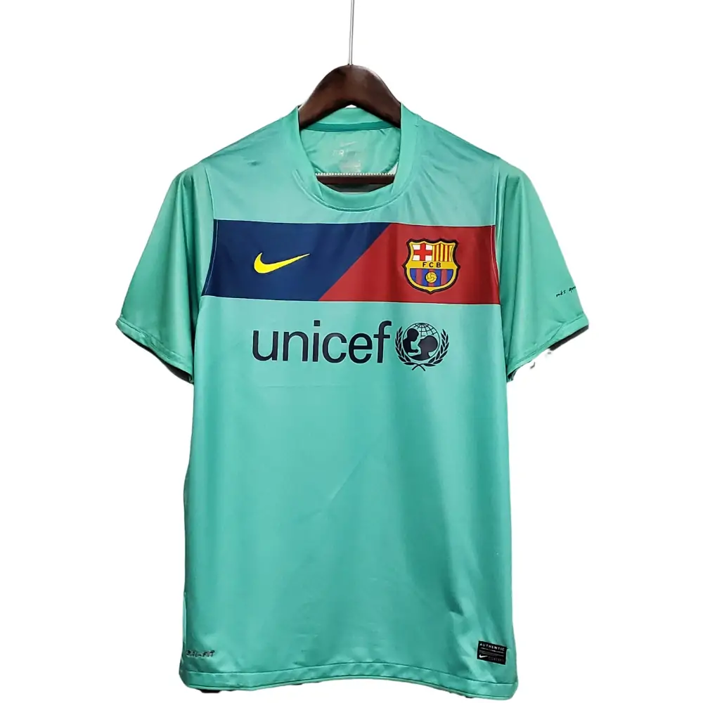 2010/2011 Retro Barcelona Away Football Shirt 1:1 Thai Quality - Fans Edition