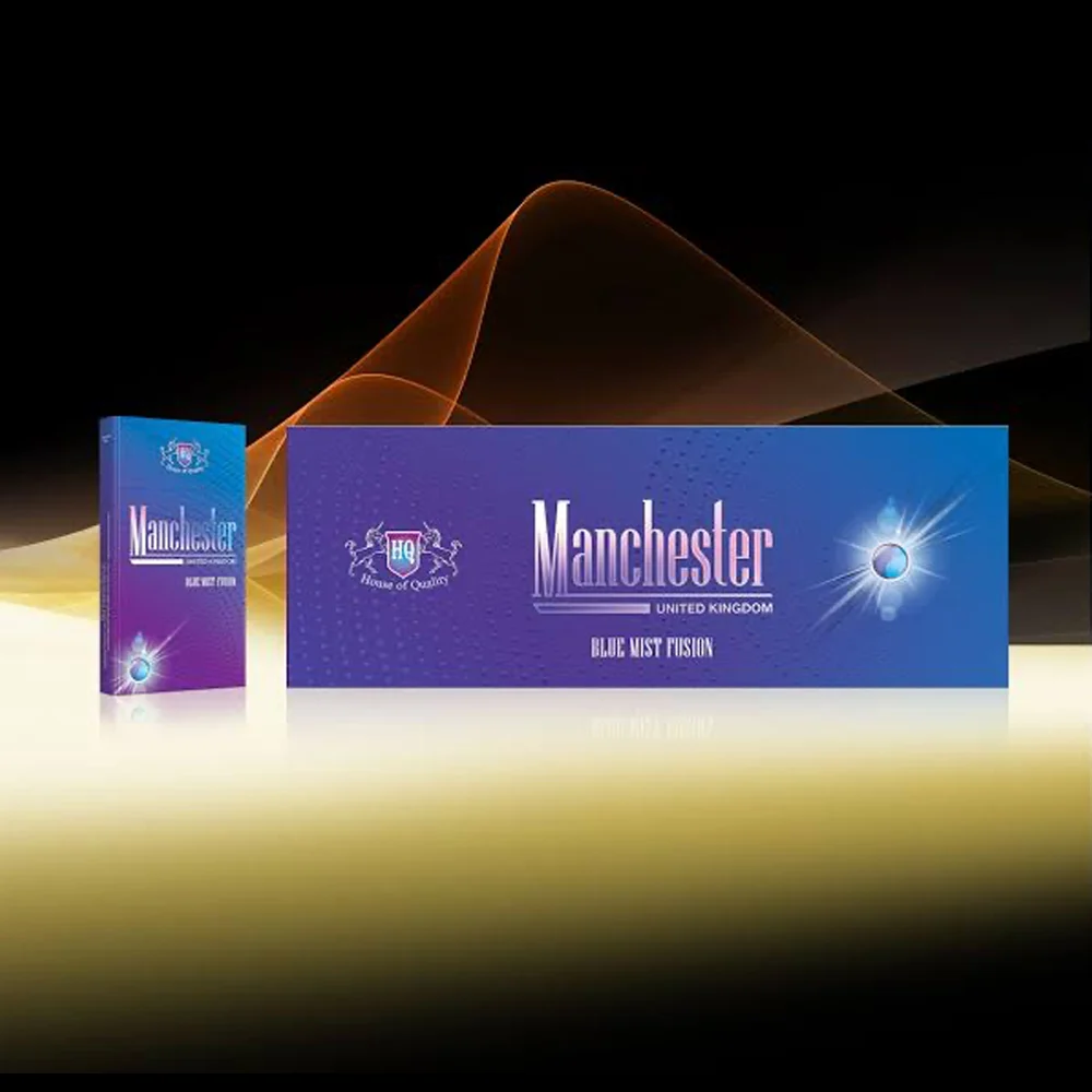 Manchester Blue Mist Fusion