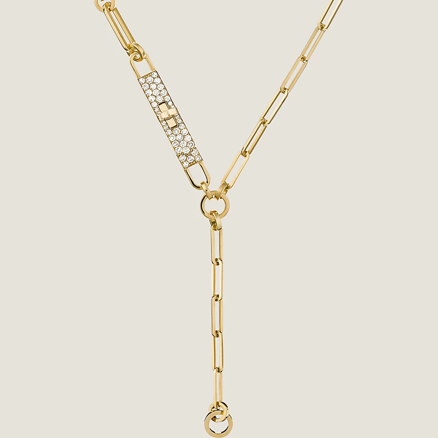 Kelly Chaine lariat necklace, small model